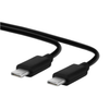 USB-C to USB-C Charger Cable for Nokia Phones (Black) 1m