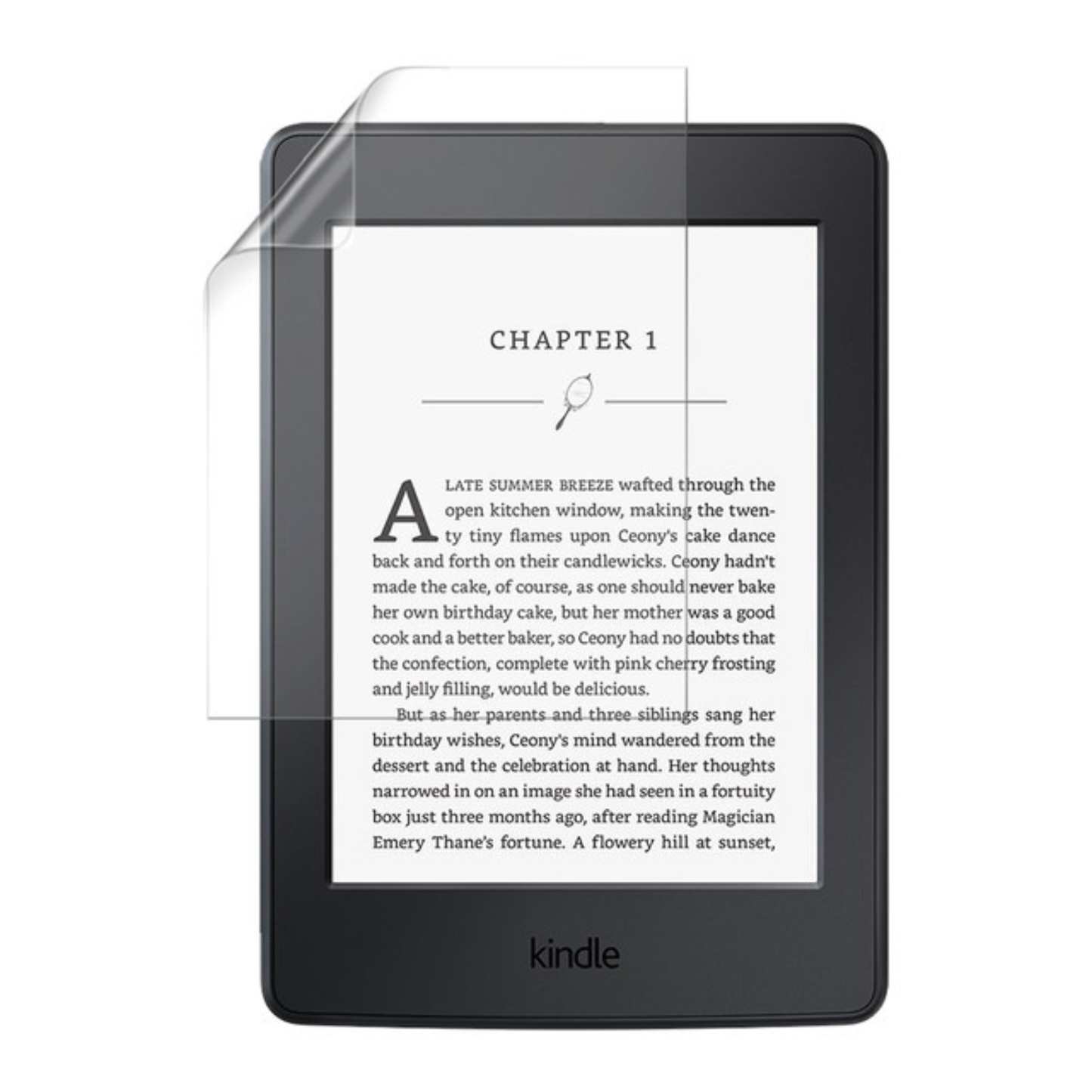 Hydrogel Screen Protector for Kindle Paperwhite (3rd Iteration) 9eight5