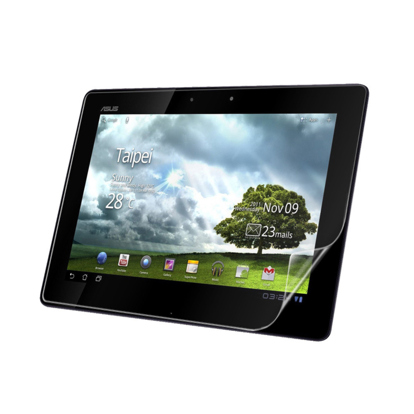 Hydrogel Screen Protector for Asus Transformer Prime TF700T 9eight5