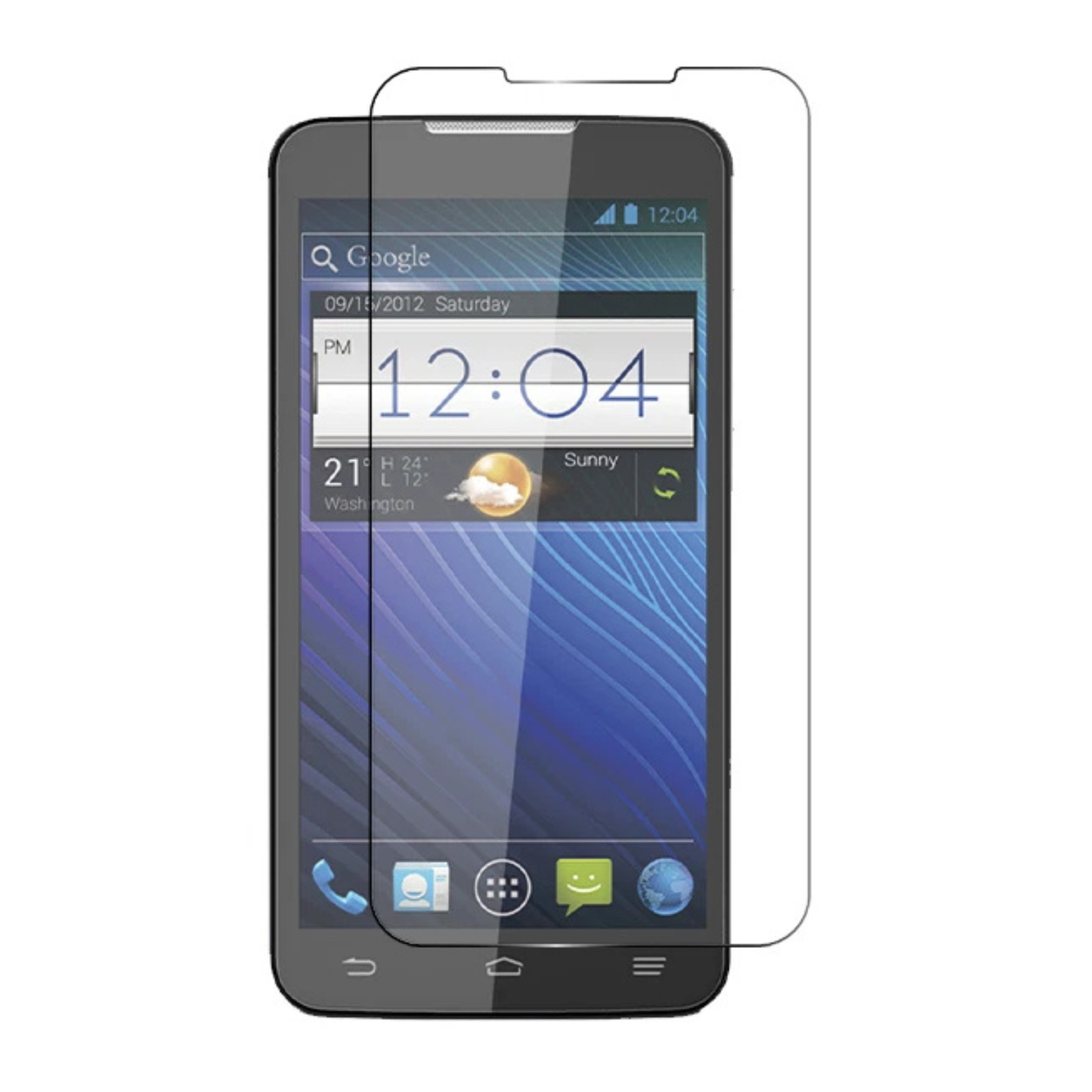 Hydrogel Screen Protector for ZTE Grand Memo V9815 9eight5