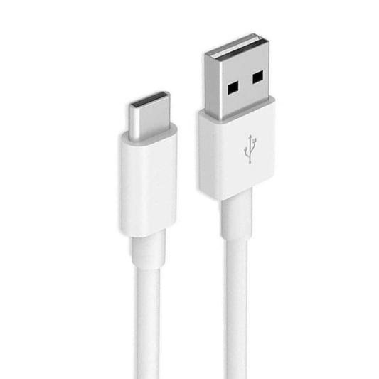 USB-A to USB-C Charger Cable for Huawei Phones (White) 1m 9eight5