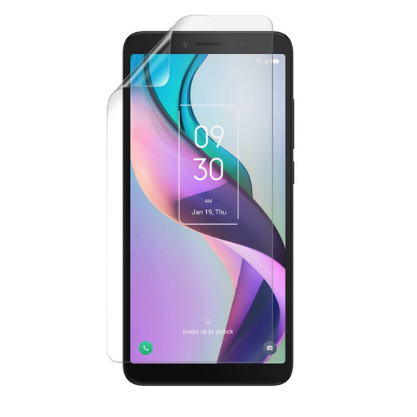 Hydrogel Screen Protector for TCL ION X 9eight5