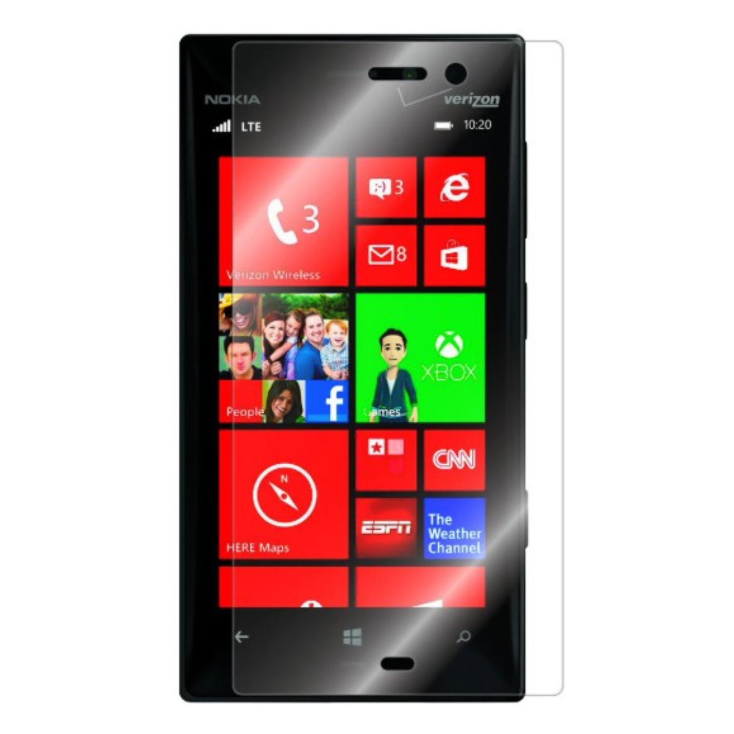 Hydrogel Screen Protector for Nokia Lumia 928 (Pack of 2) 9eight5