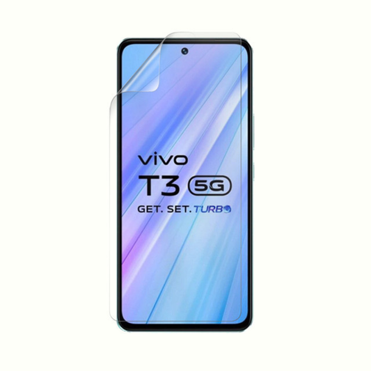 Hydrogel Screen Protector for Vivo T3 5G (Pack of 2) 9eight5
