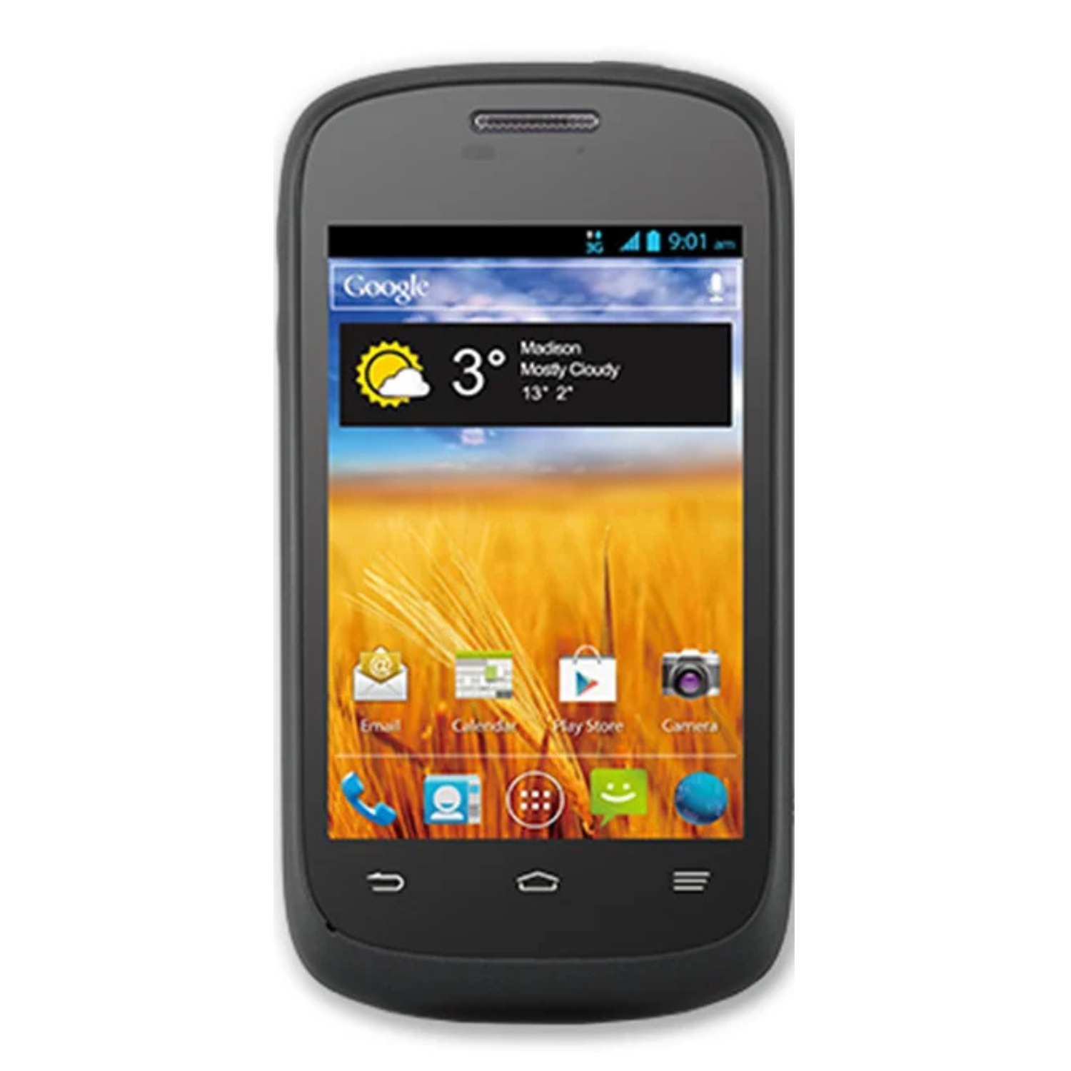 Hydrogel Screen Protector for ZTE Director (Pack of 2) 9eight5