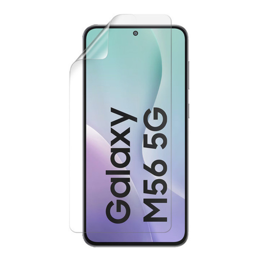 Hydrogel Screen Protector for Samsung Galaxy M56 (Pack of 2) 9eight5