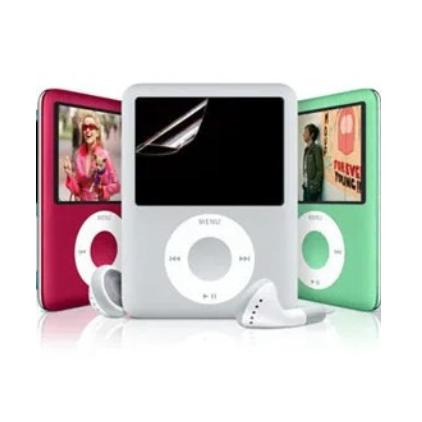 Hydrogel Screen Protector for iPod Nano (3rd Generation) 9eight5