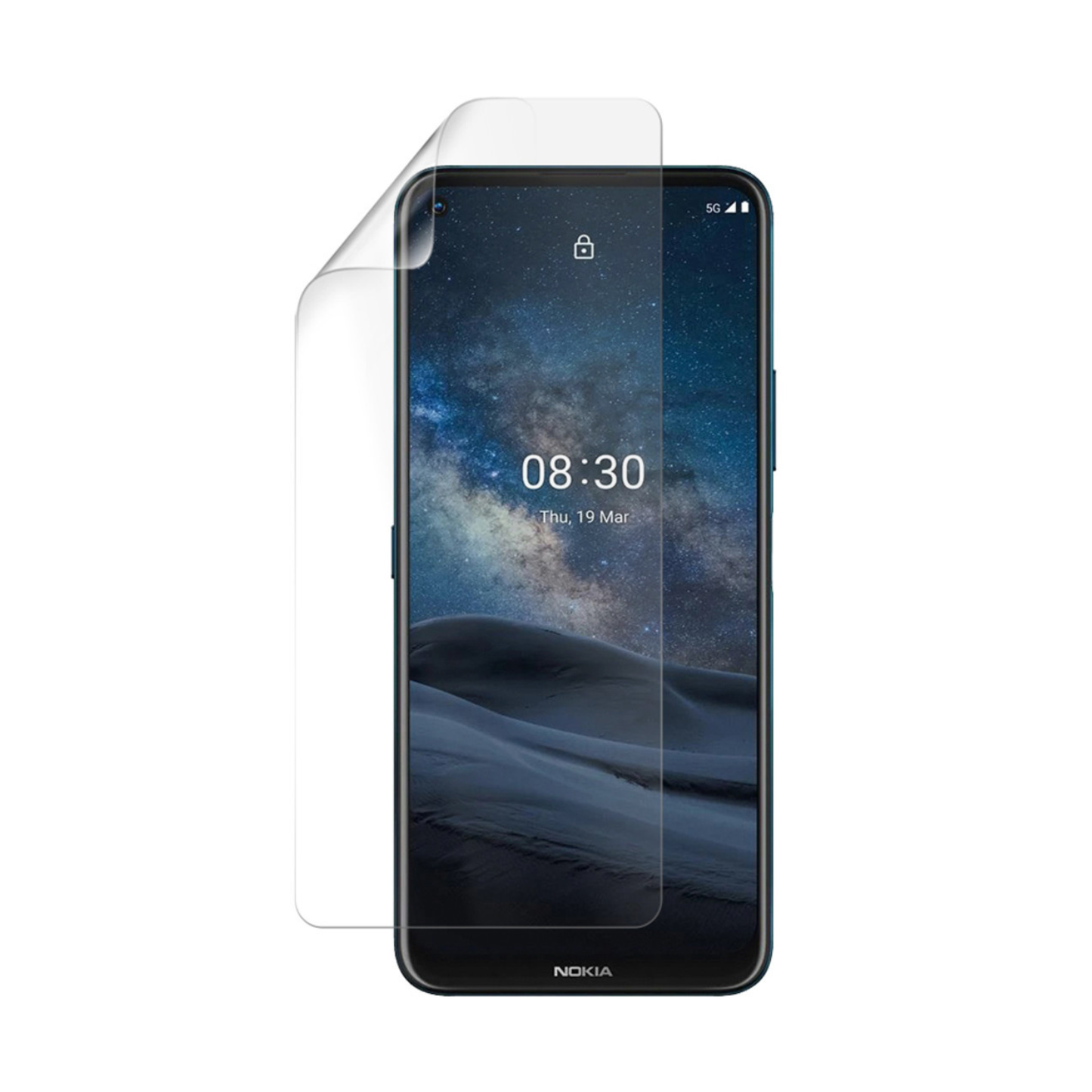 Hydrogel Screen Protector for Nokia 8.3 5G (Pack of 2) 9eight5