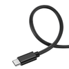 USB-C to USB-C Charger Cable for Nubia Phones (Black) 1m