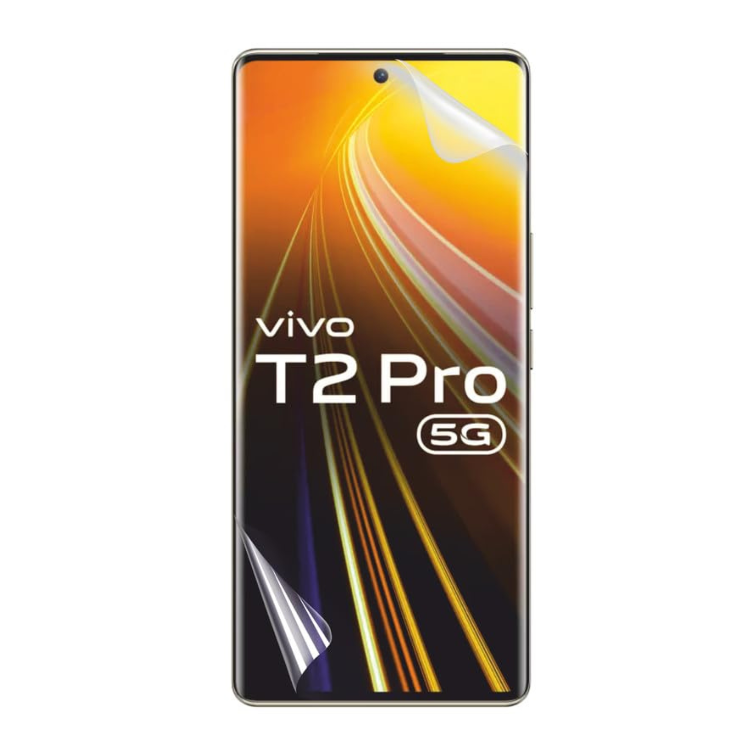 Hydrogel Screen Protector for Vivo T2 Pro (Pack of 2) 9eight5