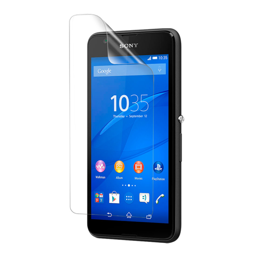 Hydrogel Screen Protector for Sony Xperia E4g 9eight5