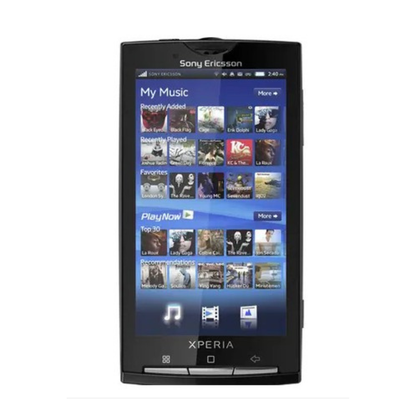 Hydrogel Screen Protector for Sony Ericsson Xperia X10 (Pack of 2) 9eight5