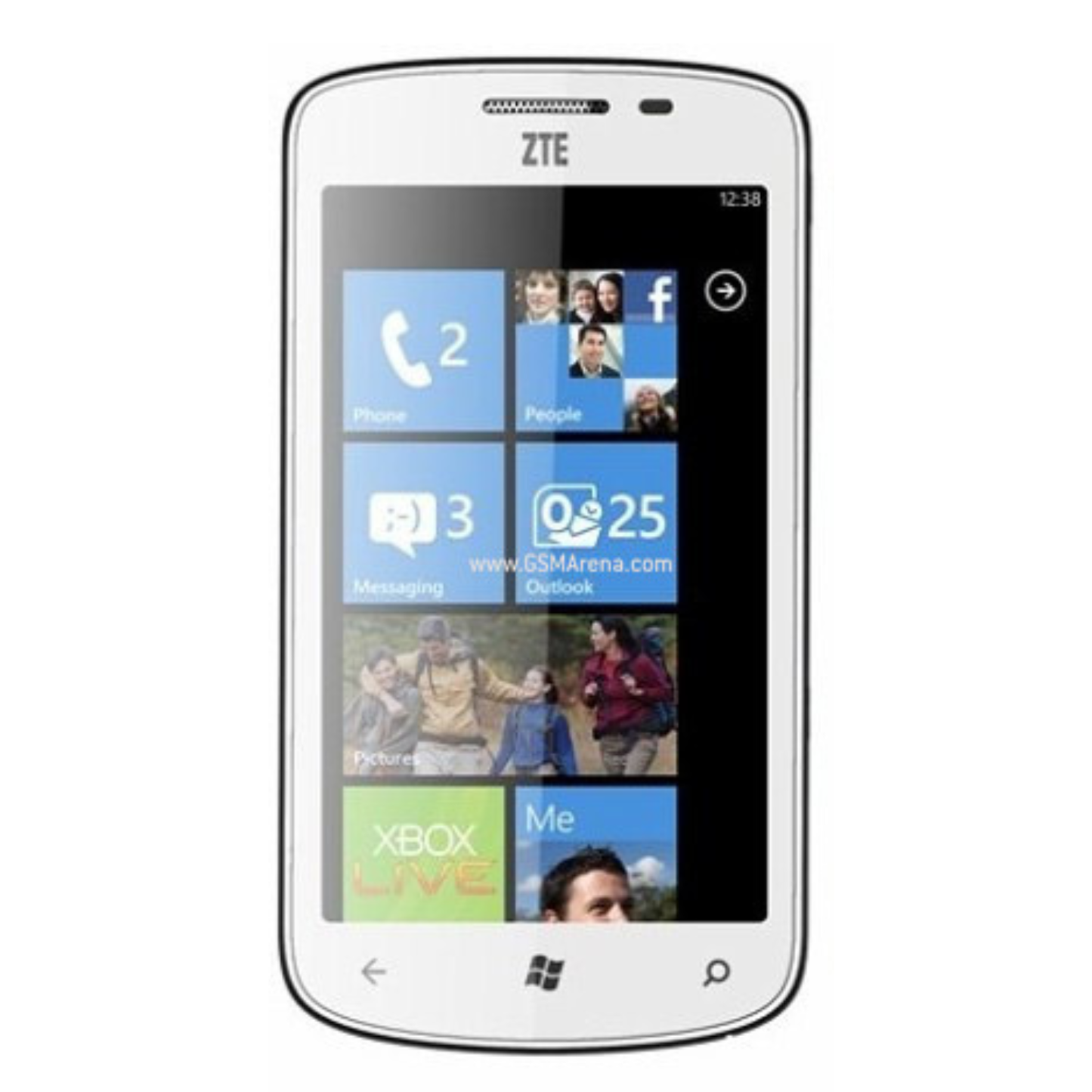 Hydrogel Screen Protector for ZTE Tania 9eight5