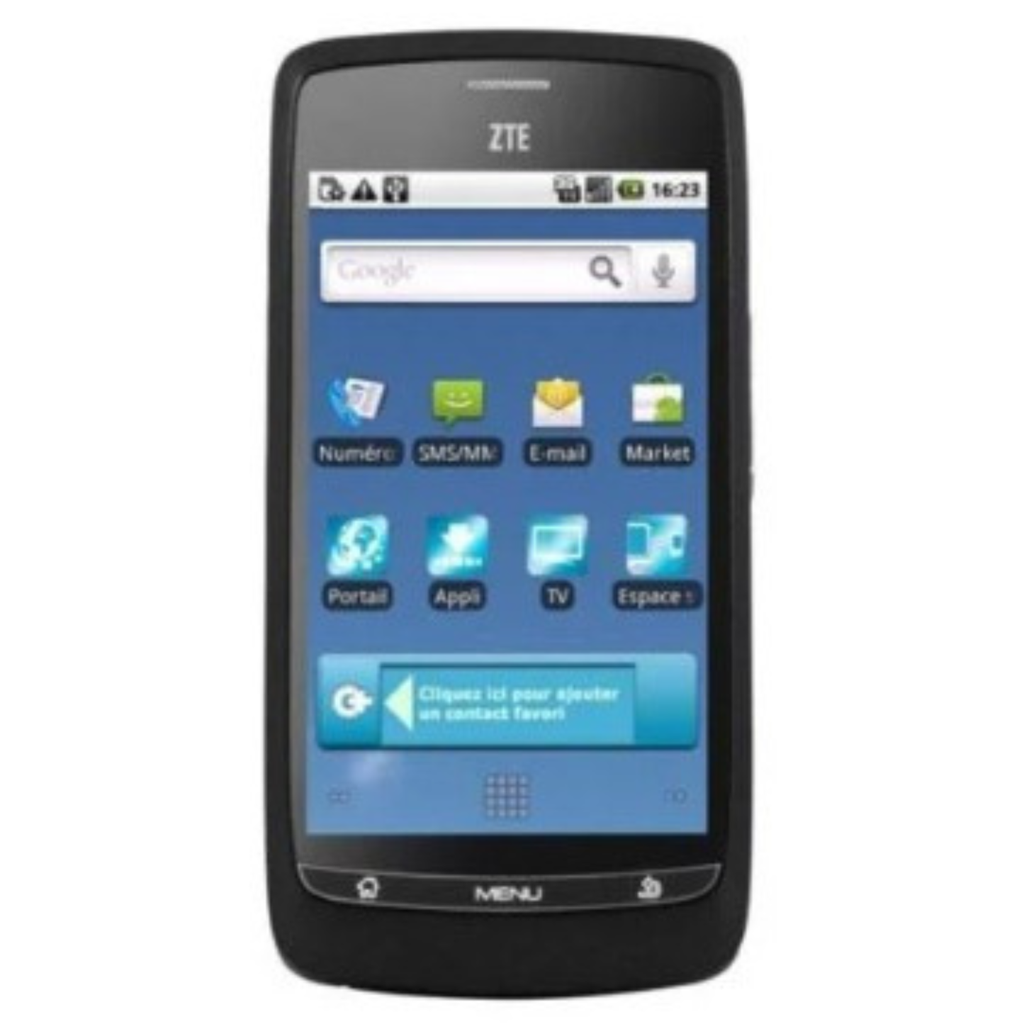 Hydrogel Screen Protector for ZTE Blade (Pack of 2) 9eight5
