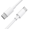 USB-C to USB-C Charger Cable for TCL Phones (White) 1m