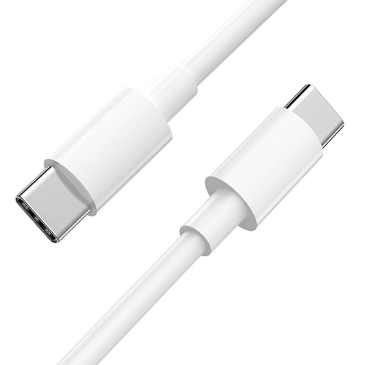 USB-C to USB-C Charger Cable for TCL Phones (White) 1m 9eight5