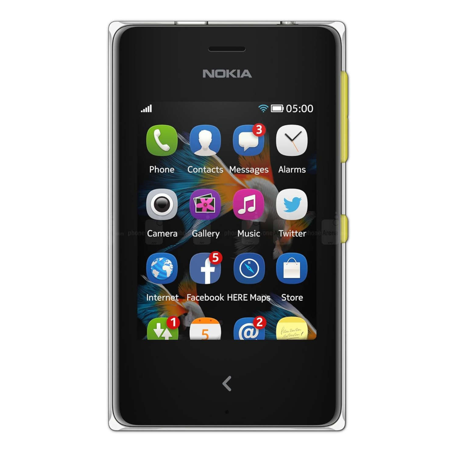 Hydrogel Screen Protector for Nokia Asha 500 Dual SIM 9eight5