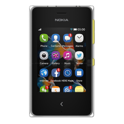 Hydrogel Screen Protector for Nokia Asha 500 Dual SIM 9eight5