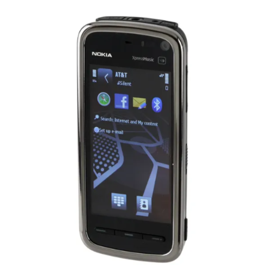 Hydrogel Screen Protector for Nokia 5800 Navigation Edition 9eight5