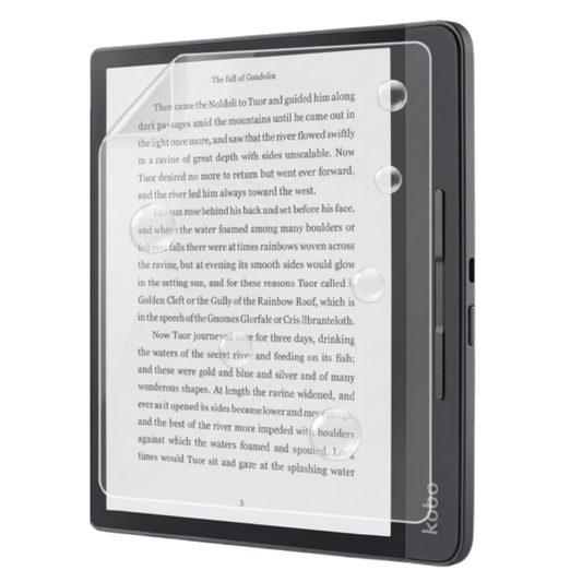 Hydrogel Screen Protector for Kobo Forma (Pack of 2) 9eight5