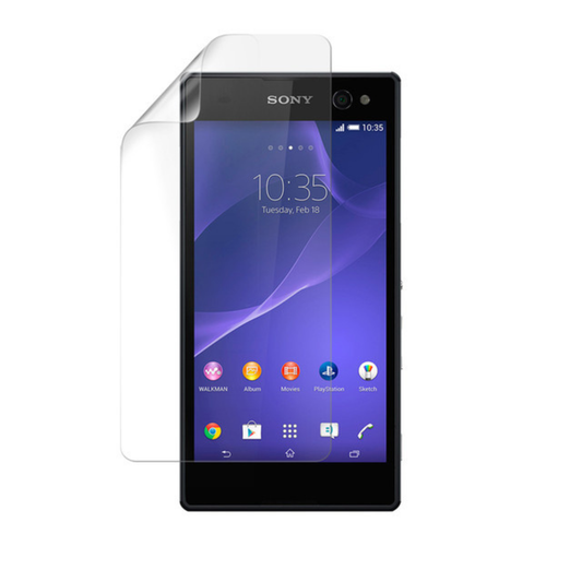 Hydrogel Screen Protector for Sony Xperia C3 9eight5