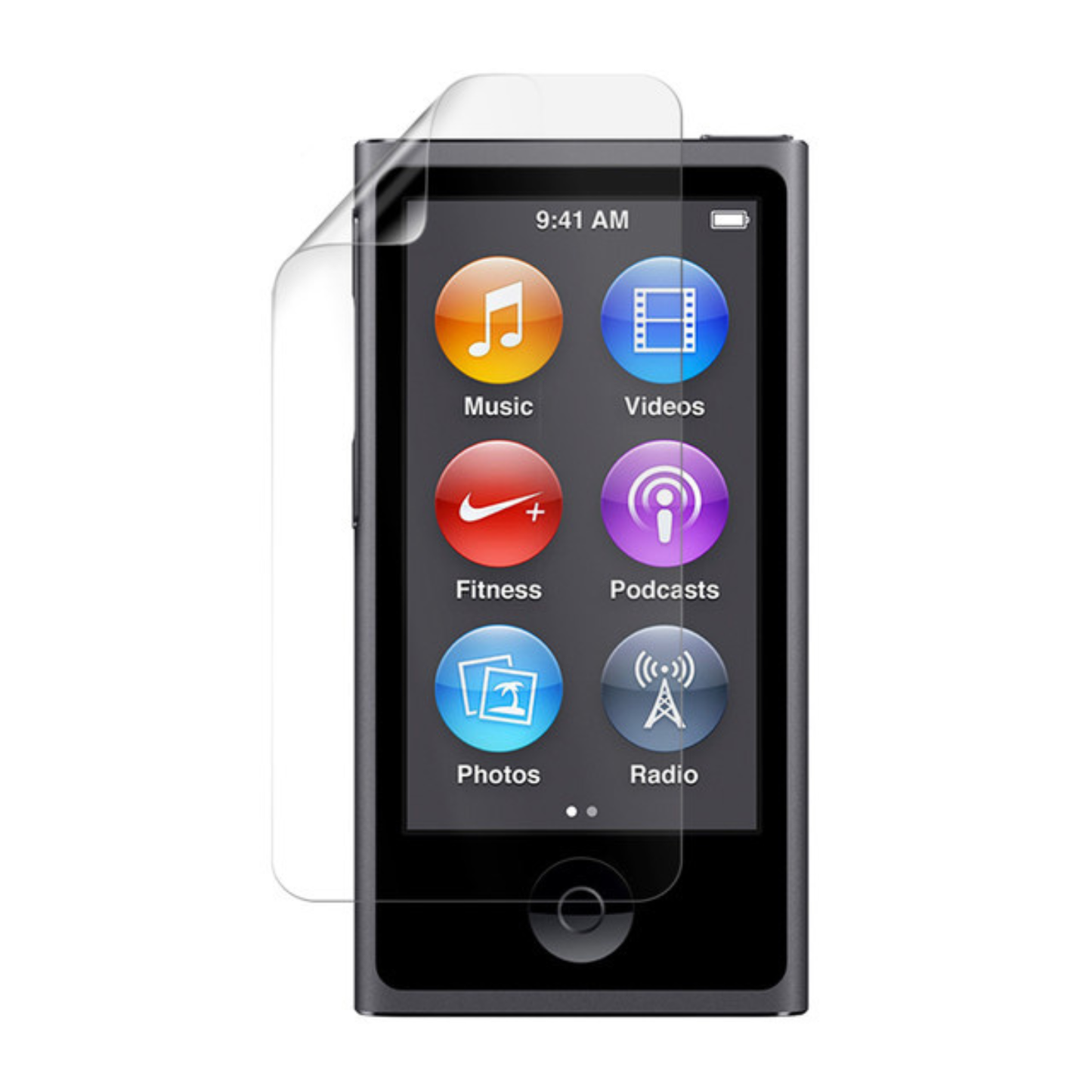Hydrogel Screen Protector for iPod Nano (7th Generation) 9eight5