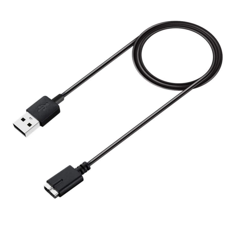 USB-A Magnetic Smartwatch Charger Cable for Polar – (Polar M430 GPS) (Black) 1m That Watch Shop