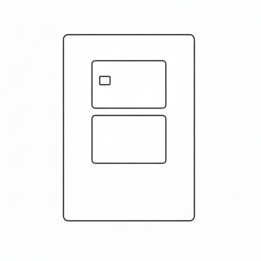 Hydrogel Screen Protector for Master Card 9eight5