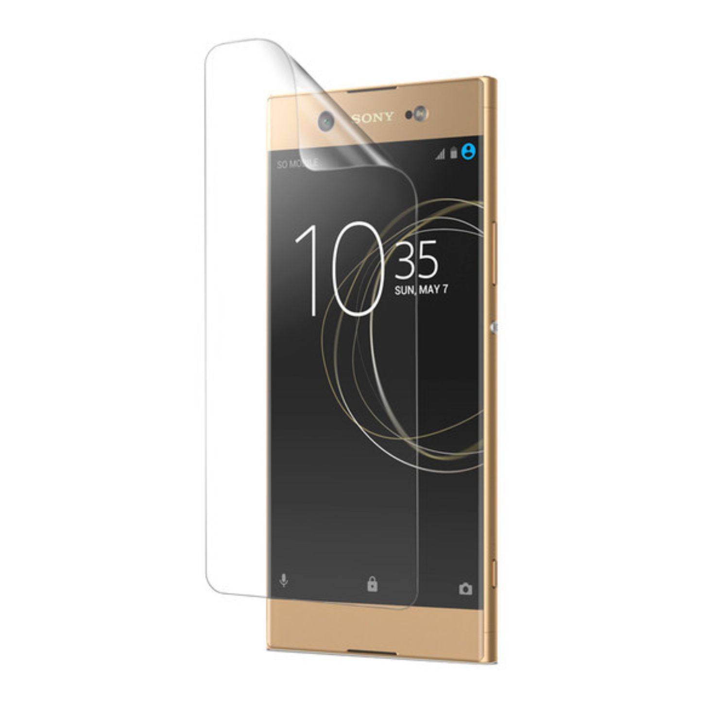 Hydrogel Screen Protector for Sony Xperia XA1 (Pack of 2) 9eight5