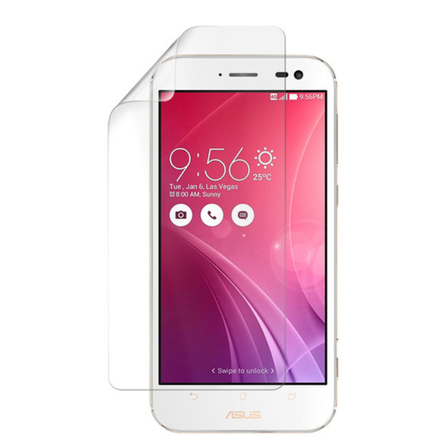 Hydrogel Screen Protector for Asus Zenfone Zoom ZX551ML 9eight5