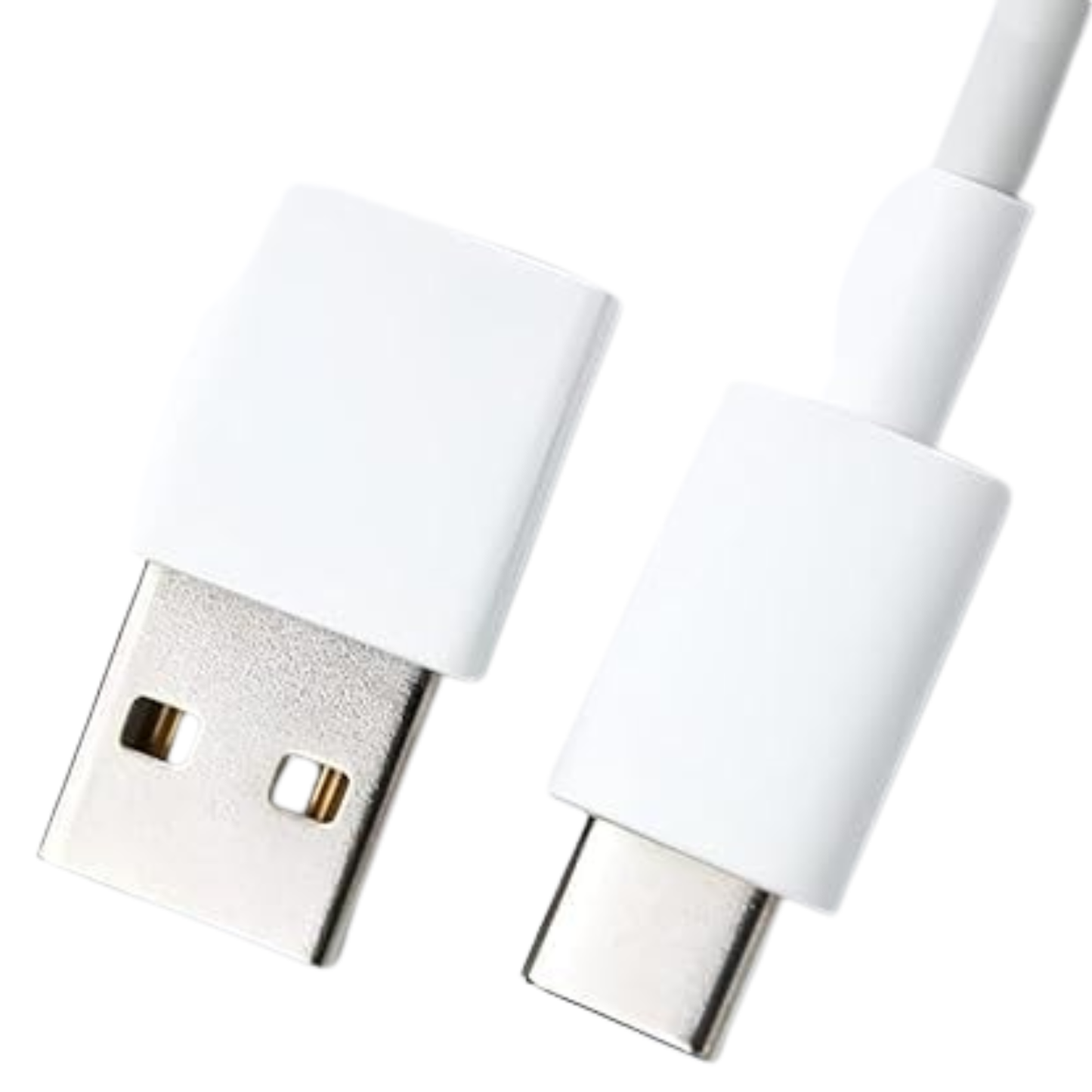USB-A to USB-C Charger Cable for Nubia Phones (White) 1m 9eight5