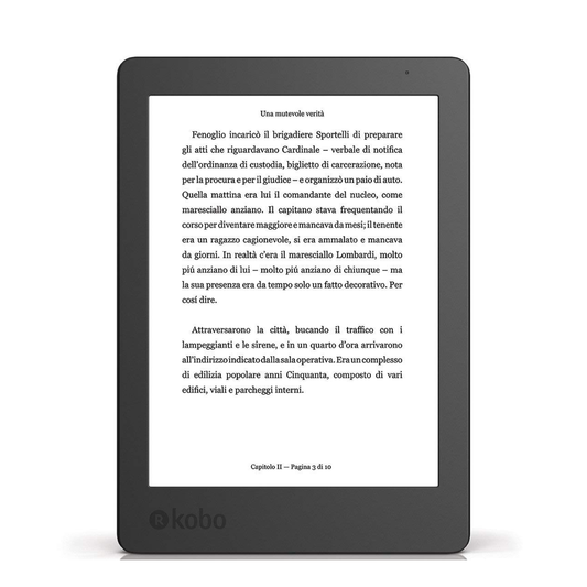 Hydrogel Screen Protector for Kobo Aura 9eight5