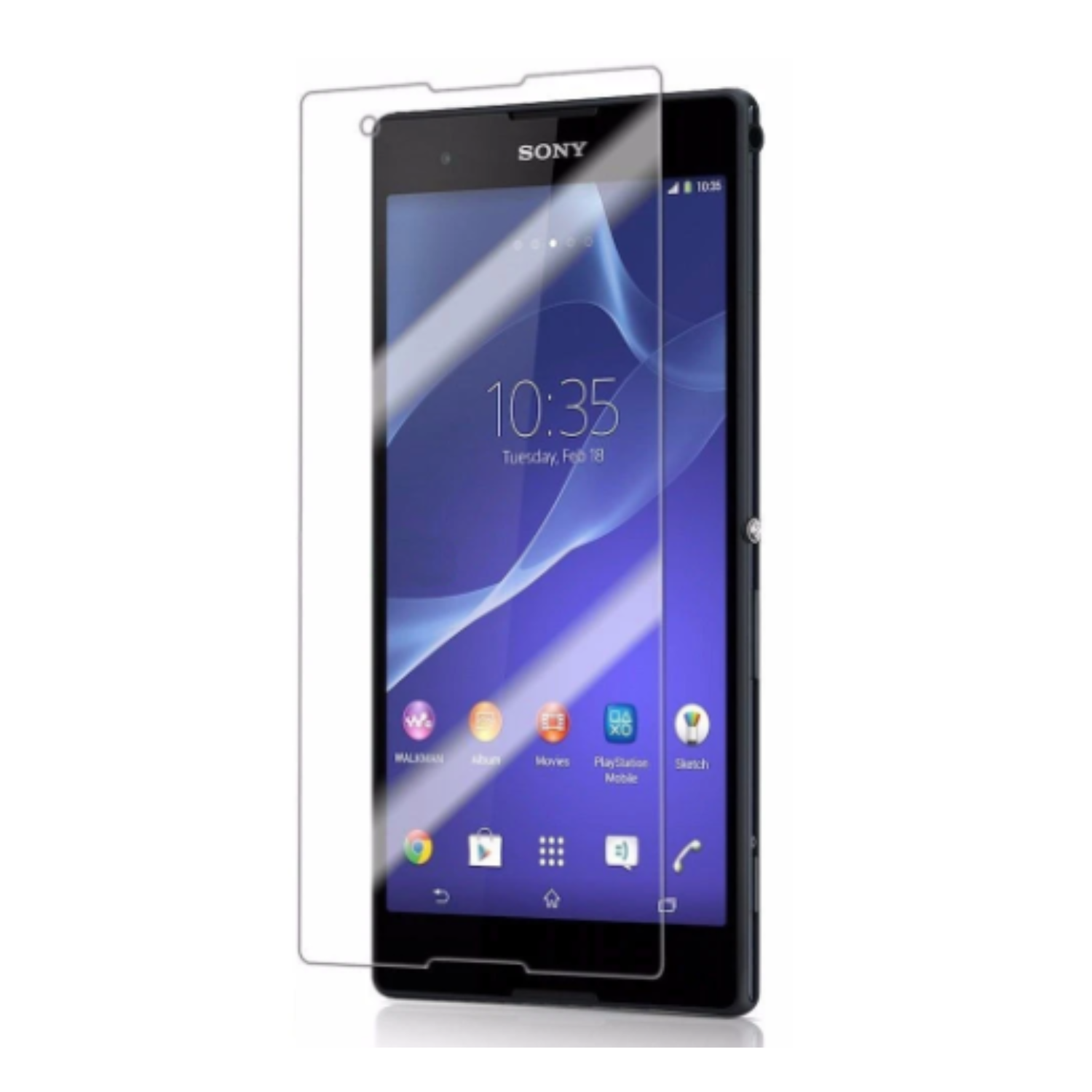 Hydrogel Screen Protector for Sony Xperia T2 Ultra 9eight5