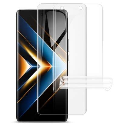 Hydrogel Screen Protector for Honor X50 GT (Pack of 2) 9eight5