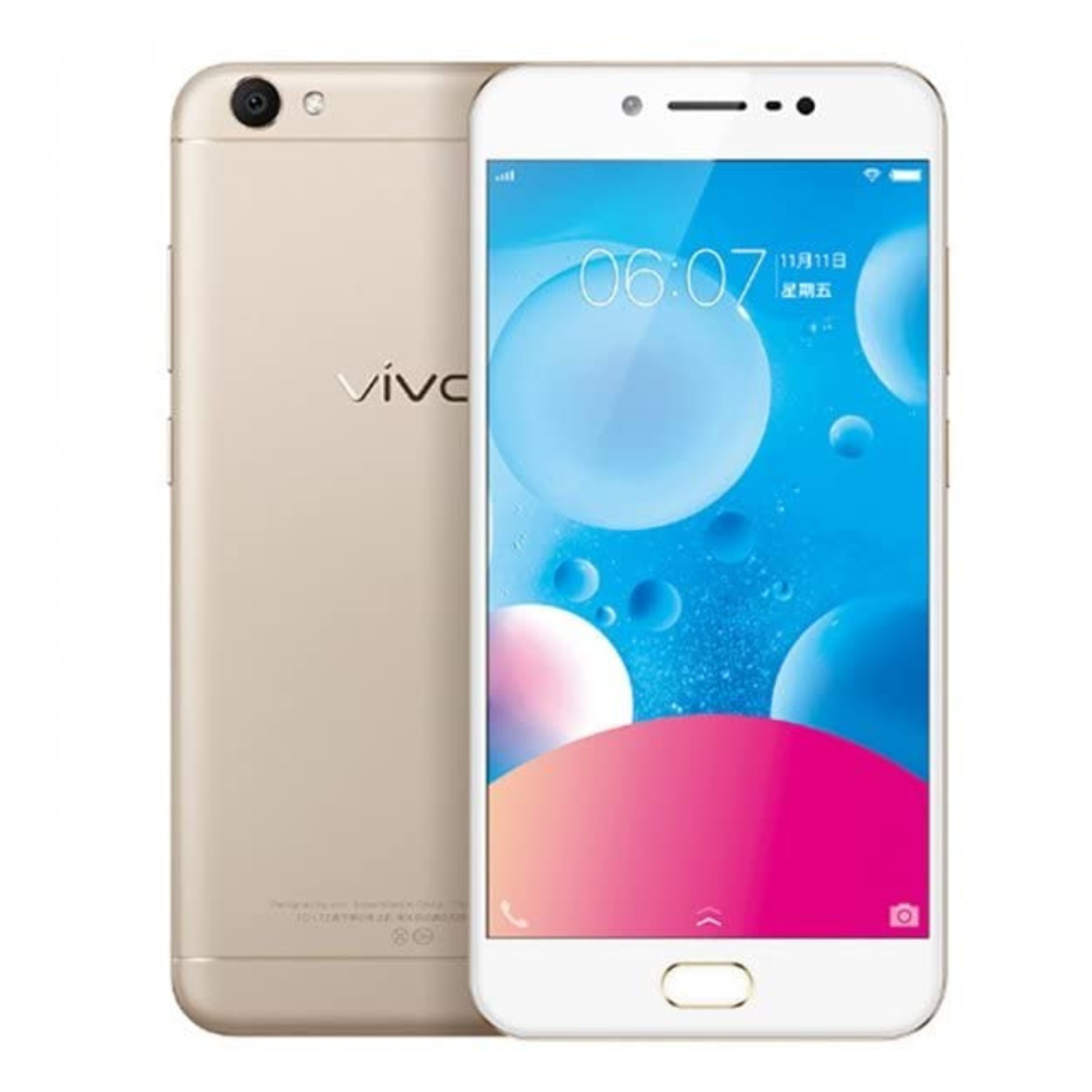 Hydrogel Screen Protector for Vivo Y67 (Pack of 2) 9eight5