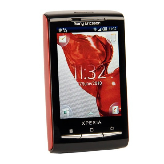 Hydrogel Screen Protector for Sony Xperia X10 mini 9eight5