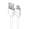 USB-A to micro-USB Charger Cable for Huawei Phones (White) 1m