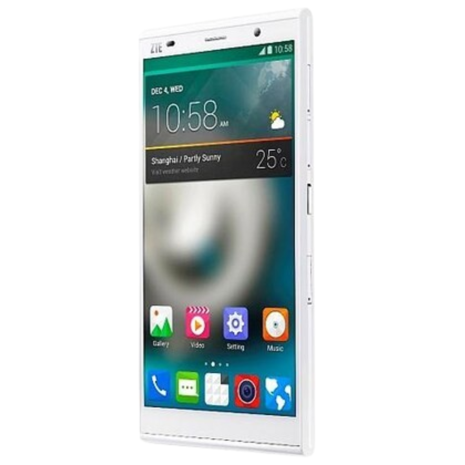 Hydrogel Screen Protector for ZTE Grand Memo II LTE (Pack of 2) 9eight5