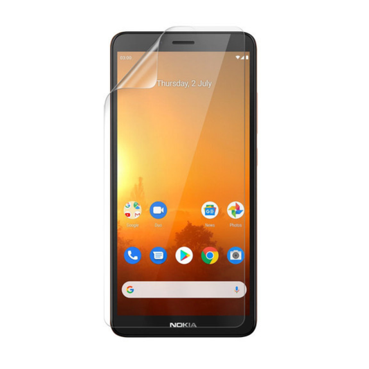 Hydrogel Screen Protector for Nokia C3 (Pack of 2) 9eight5