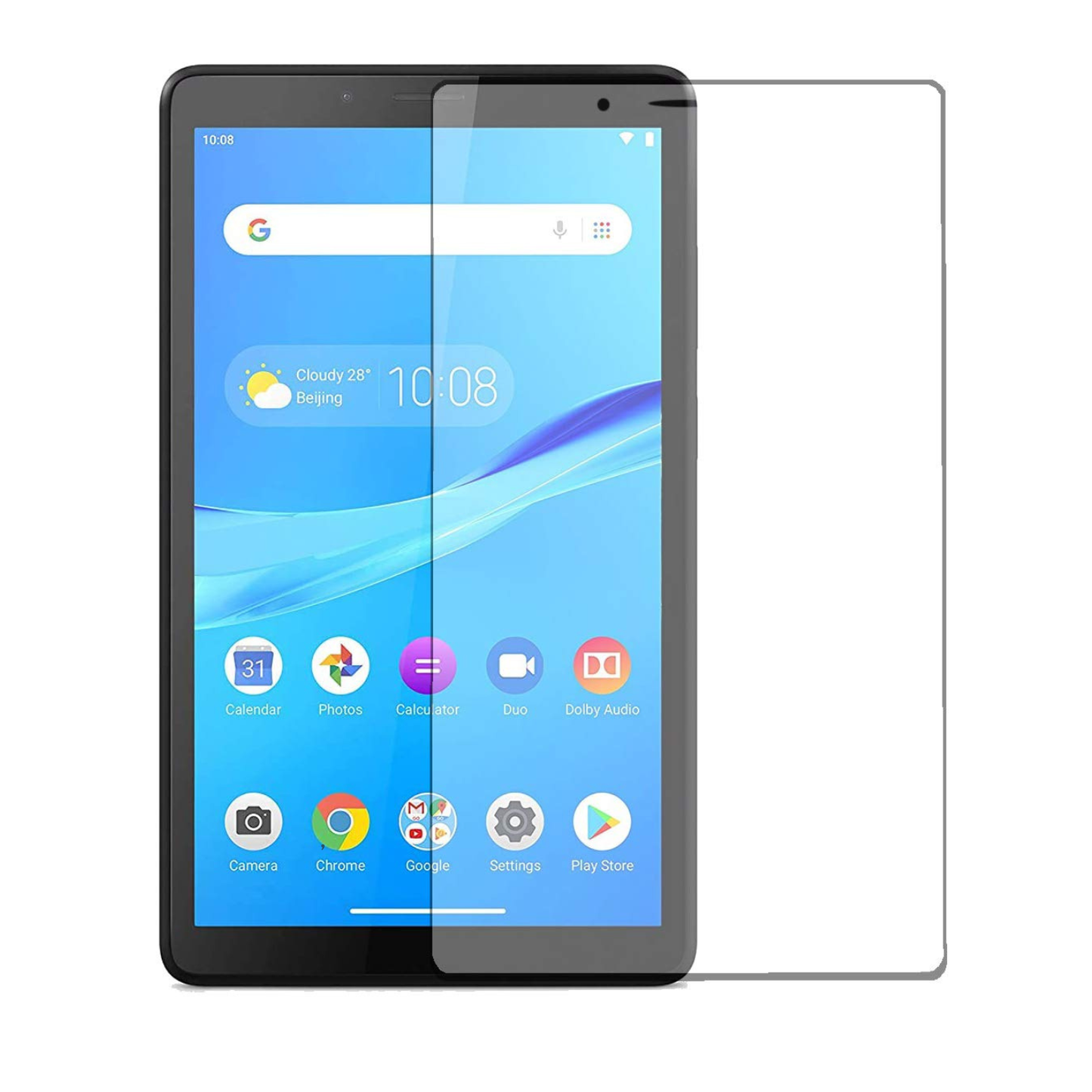 Hydrogel Screen Protector for Lenovo M7 (1st Gen) (Pack of 2) 9eight5