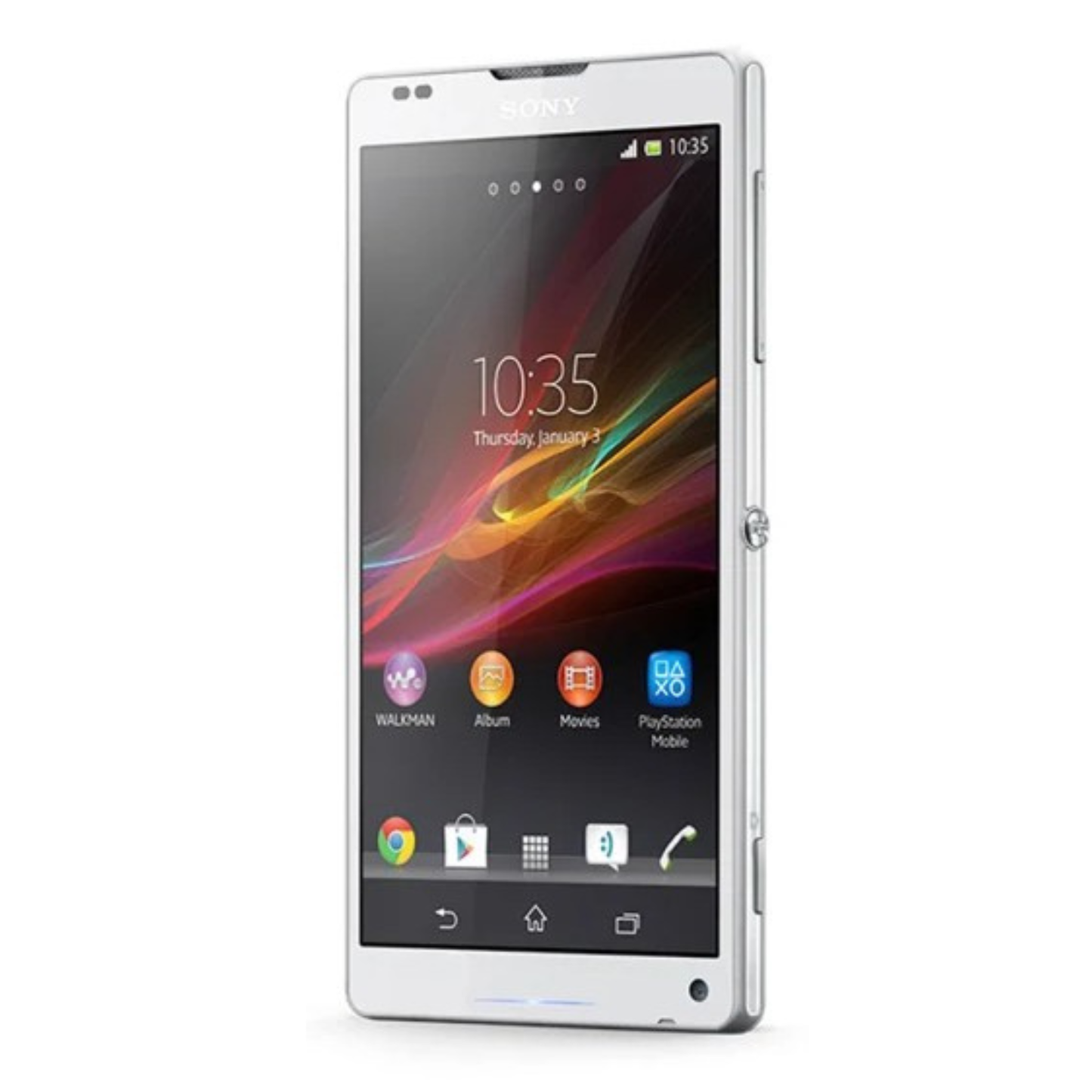 Hydrogel Screen Protector for Sony Xperia ZL (Pack of 2) 9eight5