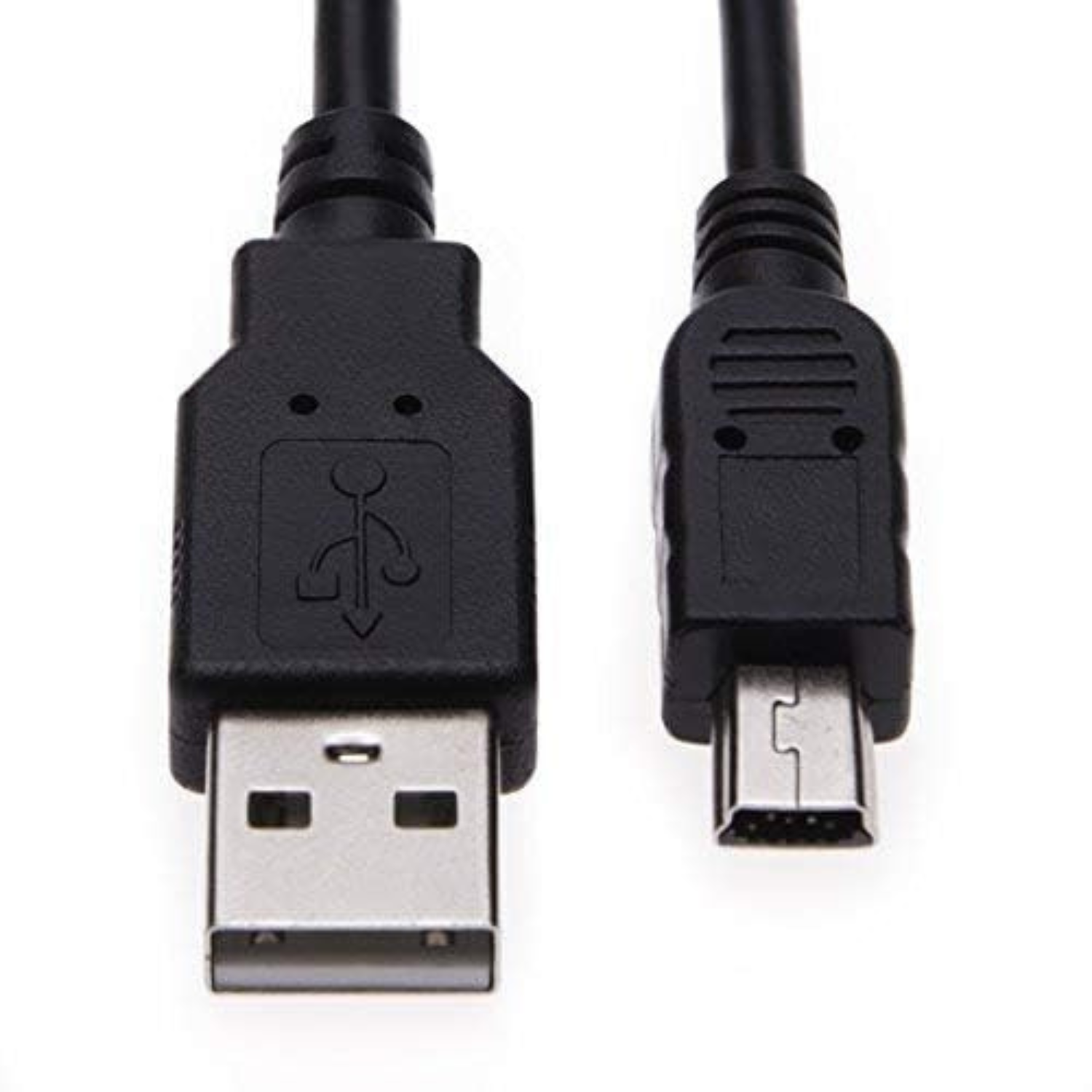 USB-A - Mini USB / Proprietary Charger Cable for Asus Phones (legacy) (Black) 1m 9eight5