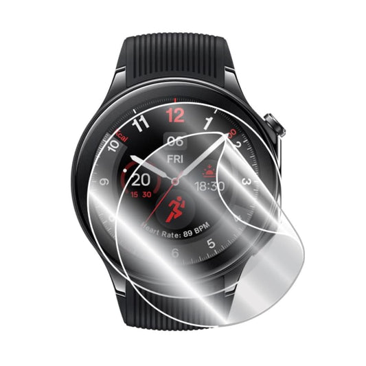 Hydrogel Screen Protector for OnePlus Watch 2 (Pack of 6) That Watch Shop
