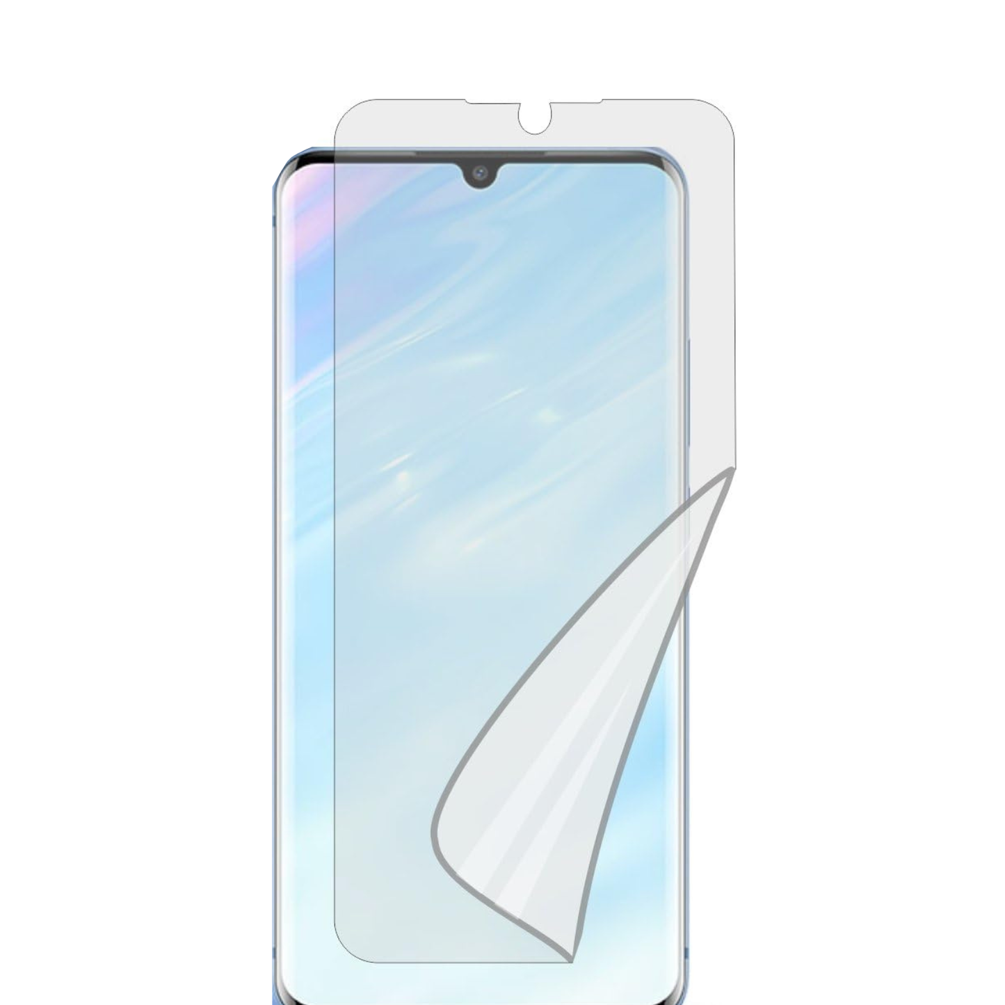 Hydrogel Screen Protector for ZTE Blade 20 Pro 5G (Pack of 2) 9eight5