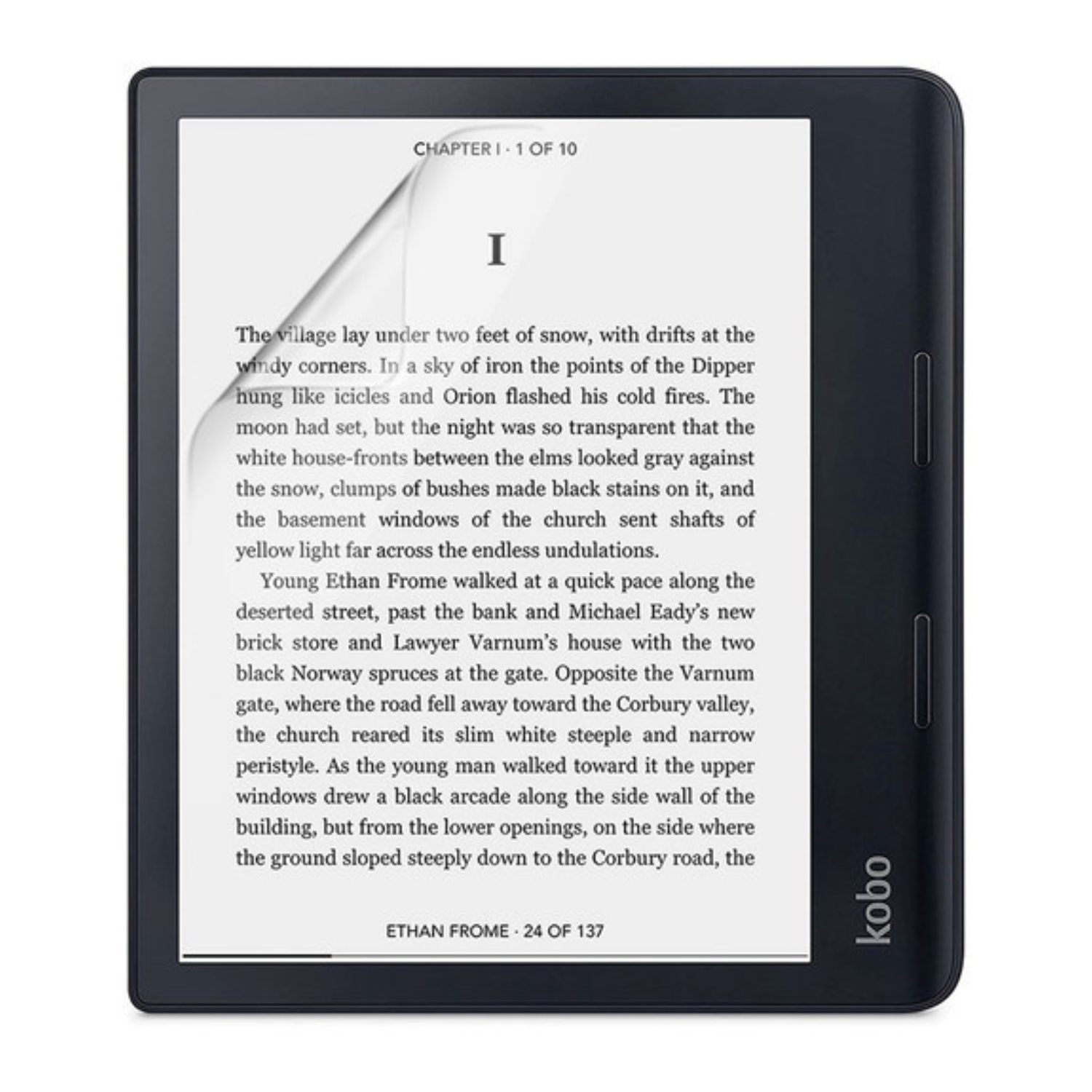 Hydrogel Screen Protector for Kobo Sage (Pack of 2) 9eight5