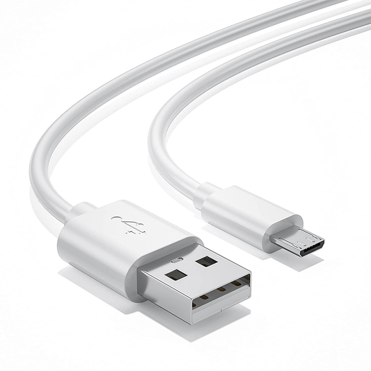 USB-A to Micro-USB Charger Cable for HTC Phones (White) 1m 9eight5