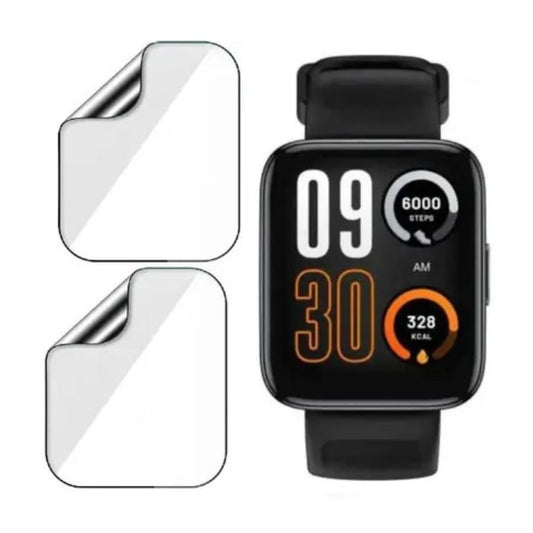 Hydrogel Screen Protector for Realme Watch 3 Pro (Pack of 6) That Watch Shop
