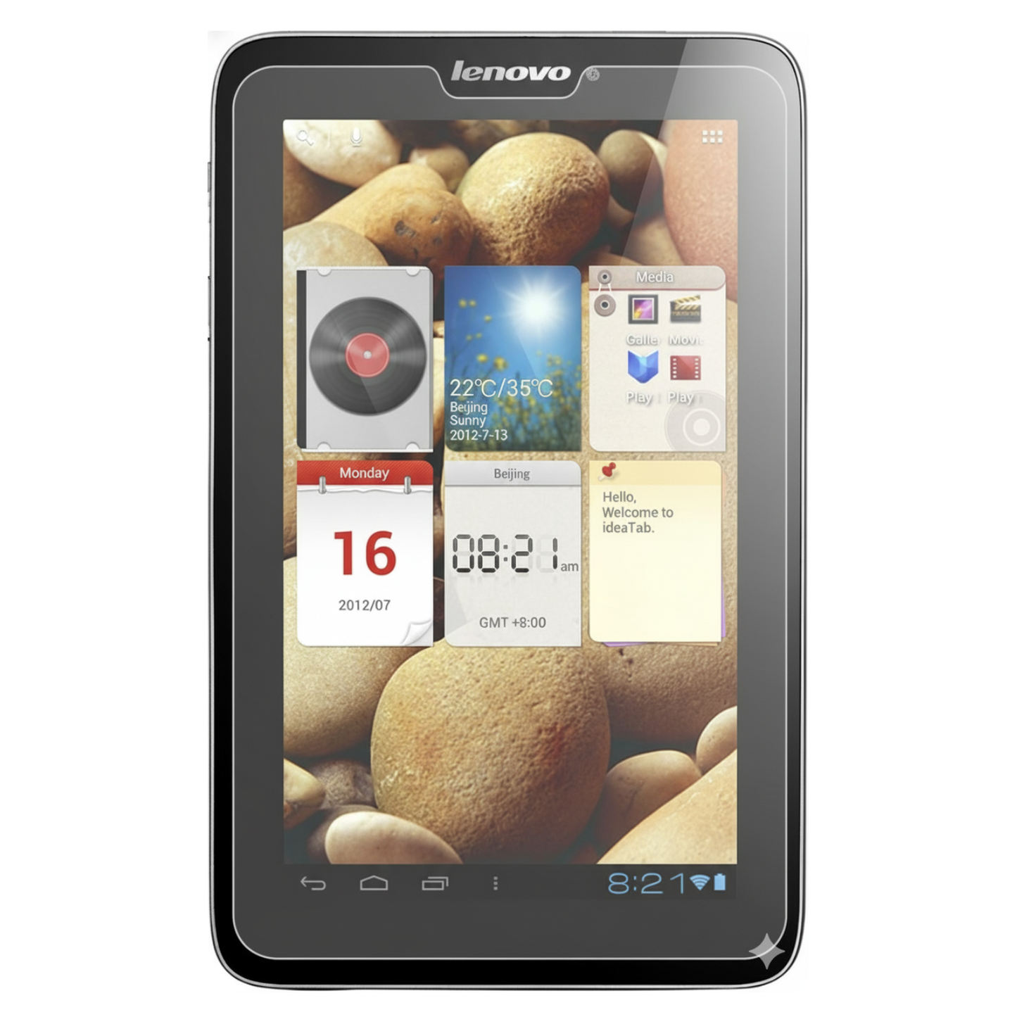 Hydrogel Screen Protector for Lenovo IdeaTab S2110 9eight5