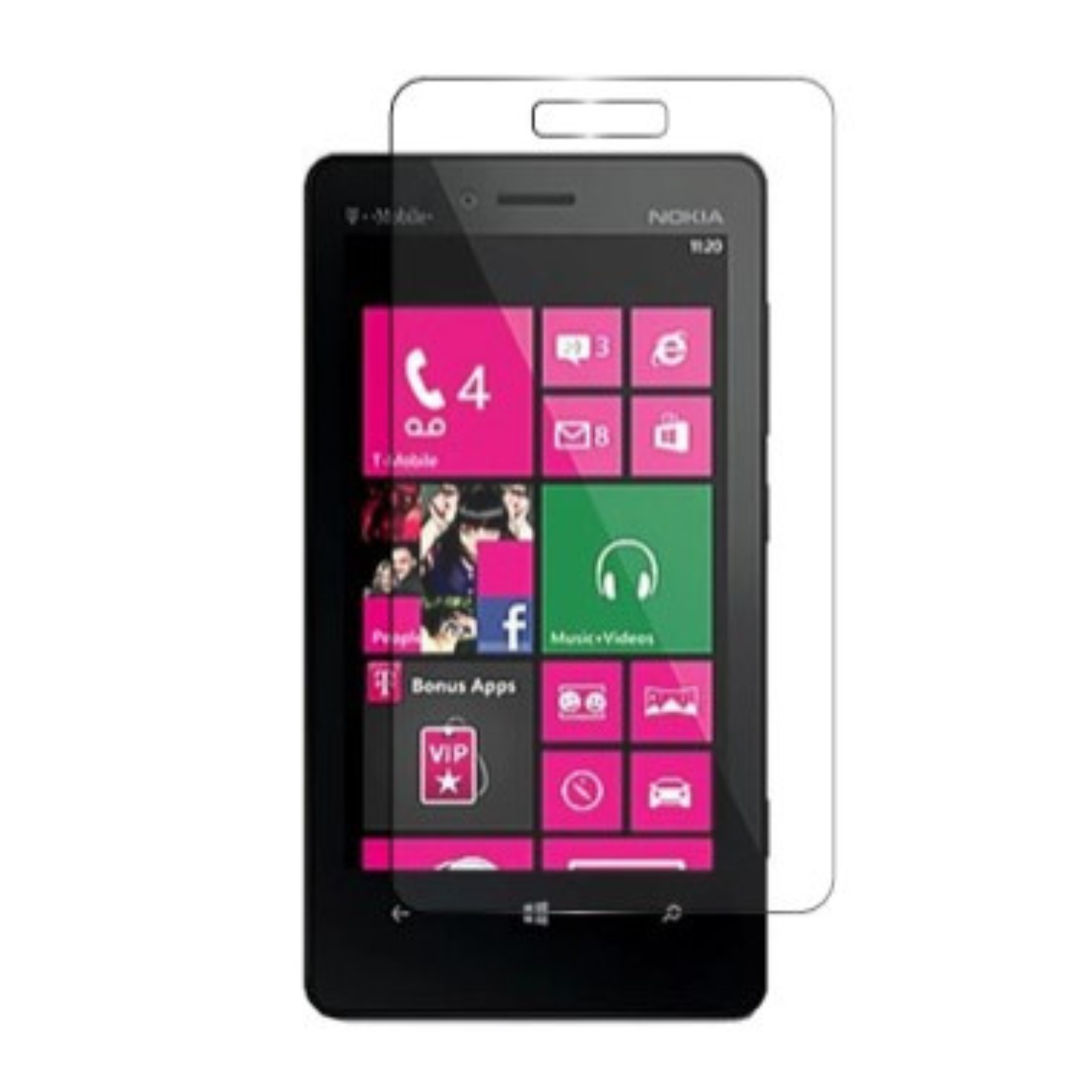 Hydrogel Screen Protector for Nokia Lumia 810 9eight5