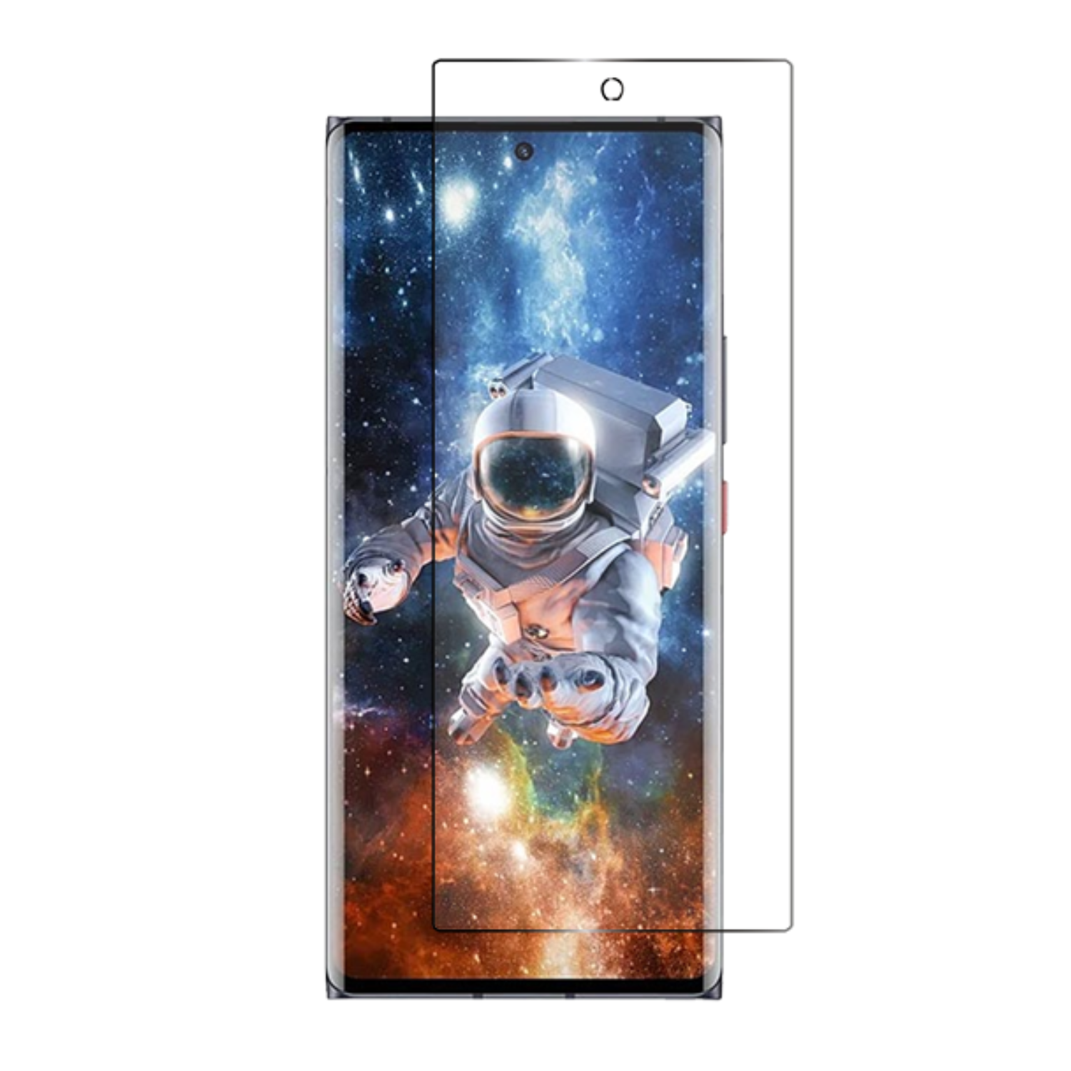 Hydrogel Screen Protector for ZTE Axon 50 Ultra (Pack of 2) 9eight5